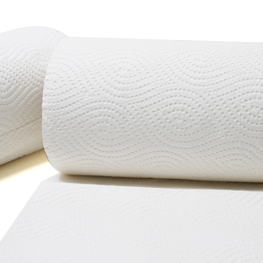 
Bamboo paper towel high quality virgin kitchen paper towel kitchen towel 