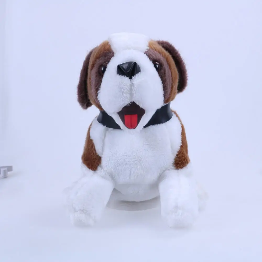 

Custom Wholesale Animal Style 460CC Driver Club Cover Soft Plush Golf Club Head Cover, Brown