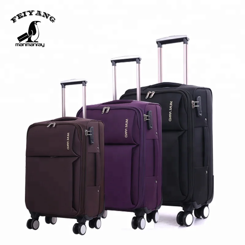 

hot sell cheap travel bags luggage trolley luggage bag sets