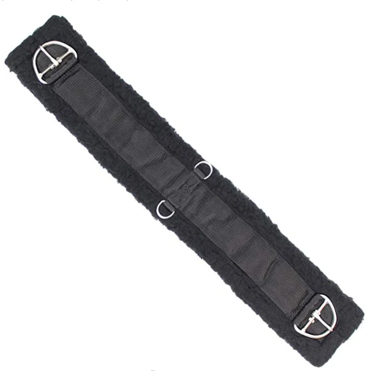Horse Girth Saddle Strap In Black Fleece Girth For Horses Saddle Girth Pe Bag 1530 Days