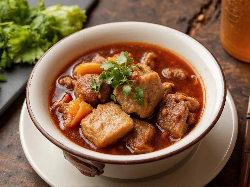 Pork Rib Soup: Authentic Recipe & Essential Techniques