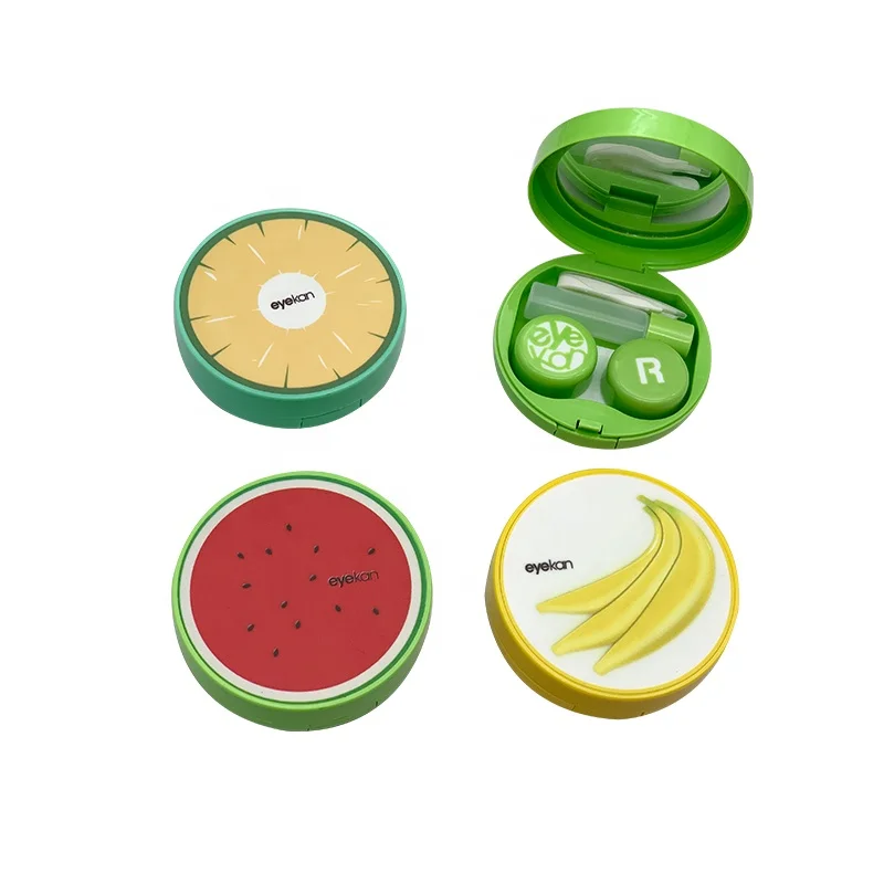 

mini cute contact case lens lenses, See picture