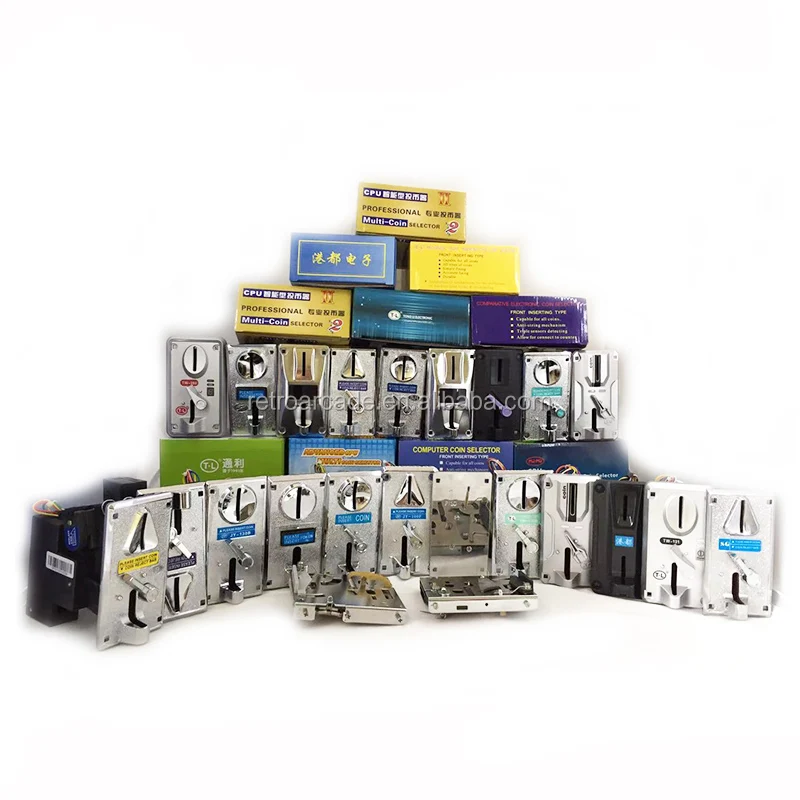 Weiya Cctalk Pc Control Bill Pool Table Vending Machine Coin Acceptor ...