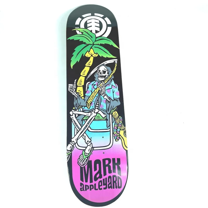 

Professional Skateboard 7 Layers Canadian Maple High Quality Complete deck 7.5/7.8/8.0/8.125/8.25/8.375/8.5inch