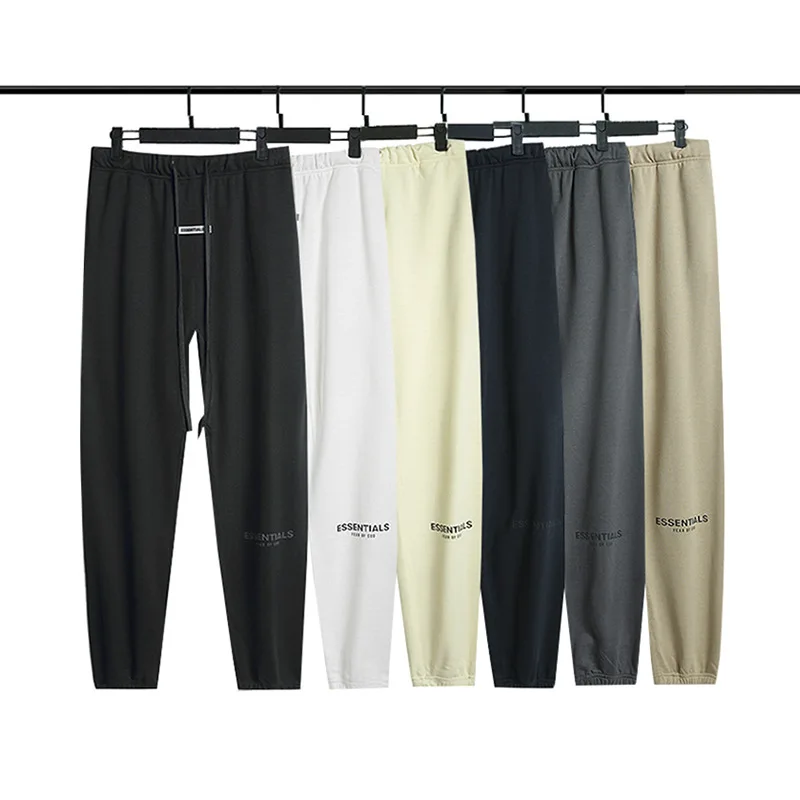 

IHJ5864 street wear pants autumn and winter men's clothing casual pants cotton trousers for men