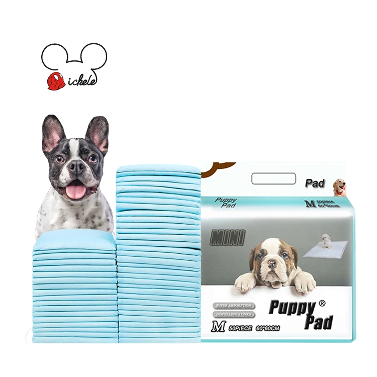 

60*60 super absorbent scented puppy training pads with gel hygienic puppy dog cat mat, White,blue,as your requirement