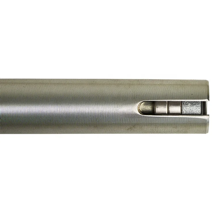 
Free Weight Training White Zinc Weightlifting Bar 