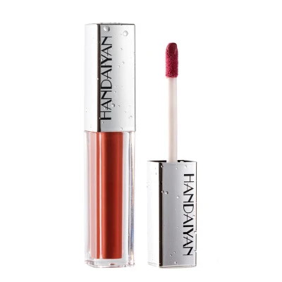 

HANDAIYAN Velvet Matte 12 Colors Lip Gloss Lasting Moisturizer Smooth Lipgloss for Lips