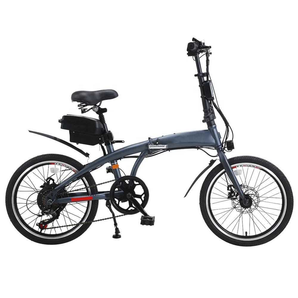 

Folding 8 Ah Removable Battery Aluminum Electric Bike