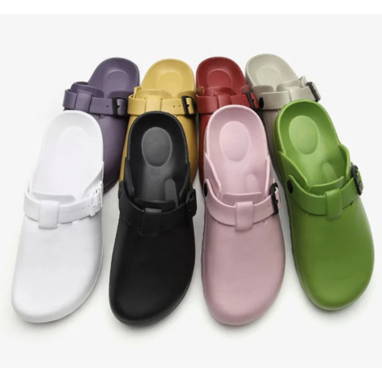 

EVA Medical Work Protective Shoes Non-Slip Operating Room Slippers Hospital Nurse Shoes, Customized