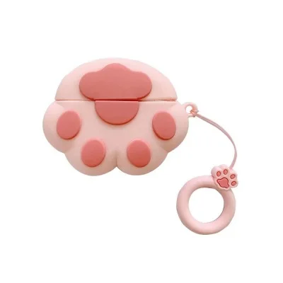 

Cute Cartoon Cat Paw Silicone Earphone Cases For Airpods Pro 3 2 1 Cover Wireless Earphone Accessories