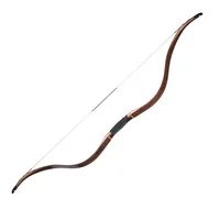 

20-50lbs Handmade Laminated Traditional Wood color Ming bow Recurve bow