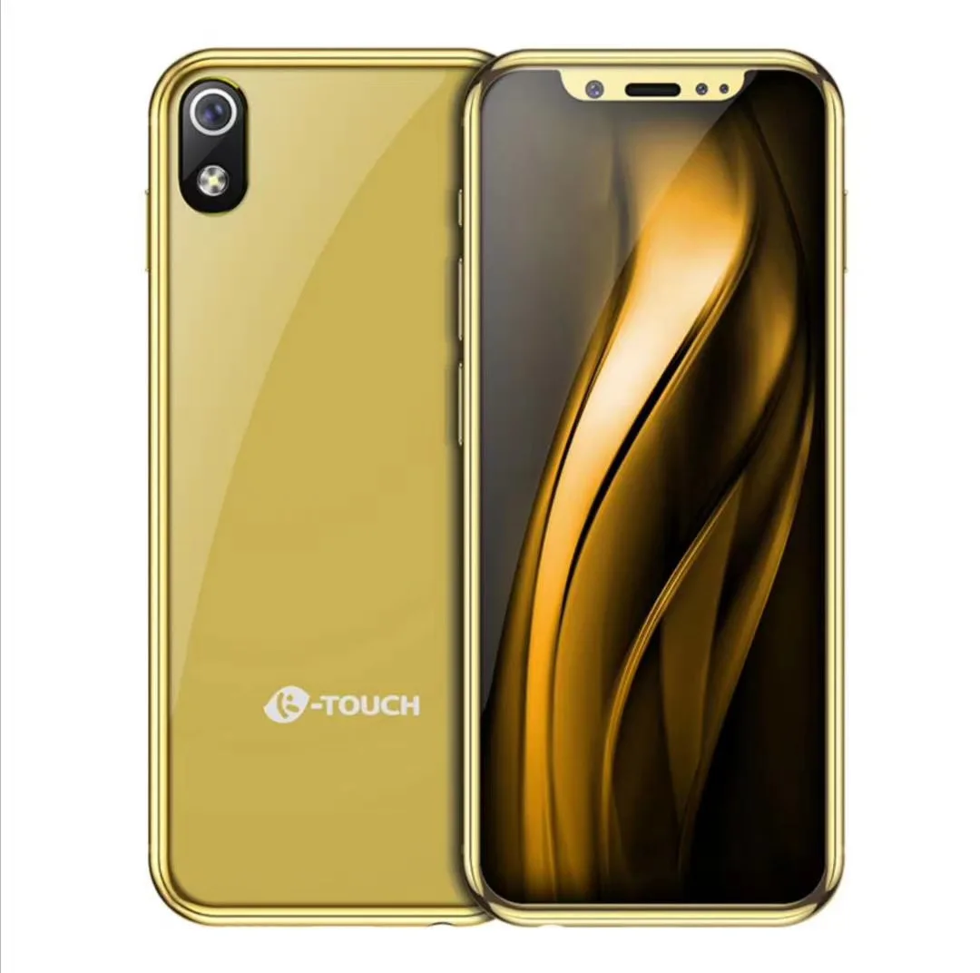 

New K-TOUCH I9 Super Mini Pocket Mobile Phone 3.5" 2GB 16GB Android 8.1 Dual SIM 4G Smartphone Face ID 2200mAh Cellphone