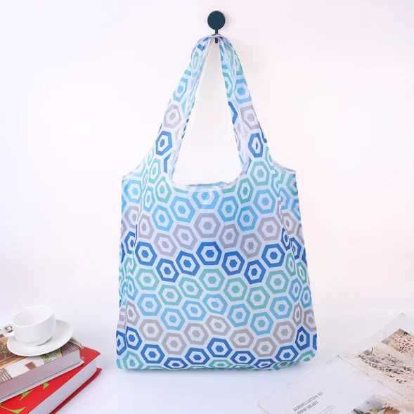 

OEM Wholesale Cheap Custom Design Polyester Shopping Bag, Customized color