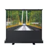 Floor Pull Up Portable Projector Screen 84 Inch For Indoor/Outdoor/Business/Office Projection Screen
