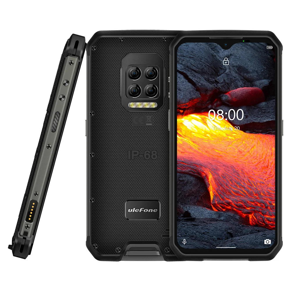 

Ulefone Armor 9E android 10 IP68 Rugged Mobile Phone Unlocked 4g smartphones celulares 6.3inch screen 64MP camera cellphone