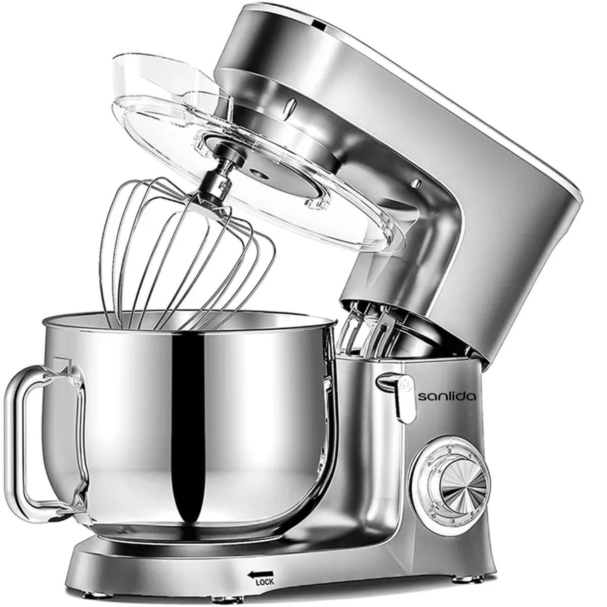 stand mixer speed for kneading dough