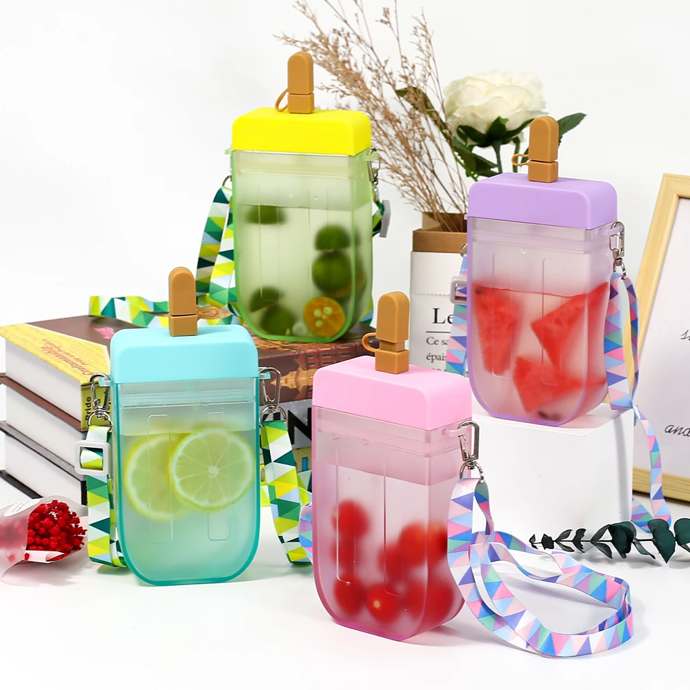 

Ins Influence Cup Creative Popsicle Drink Purses Handbag Drink Pouch Purses Alcohol Purse Water Bottle Cup Handbag For Women, 4 colors