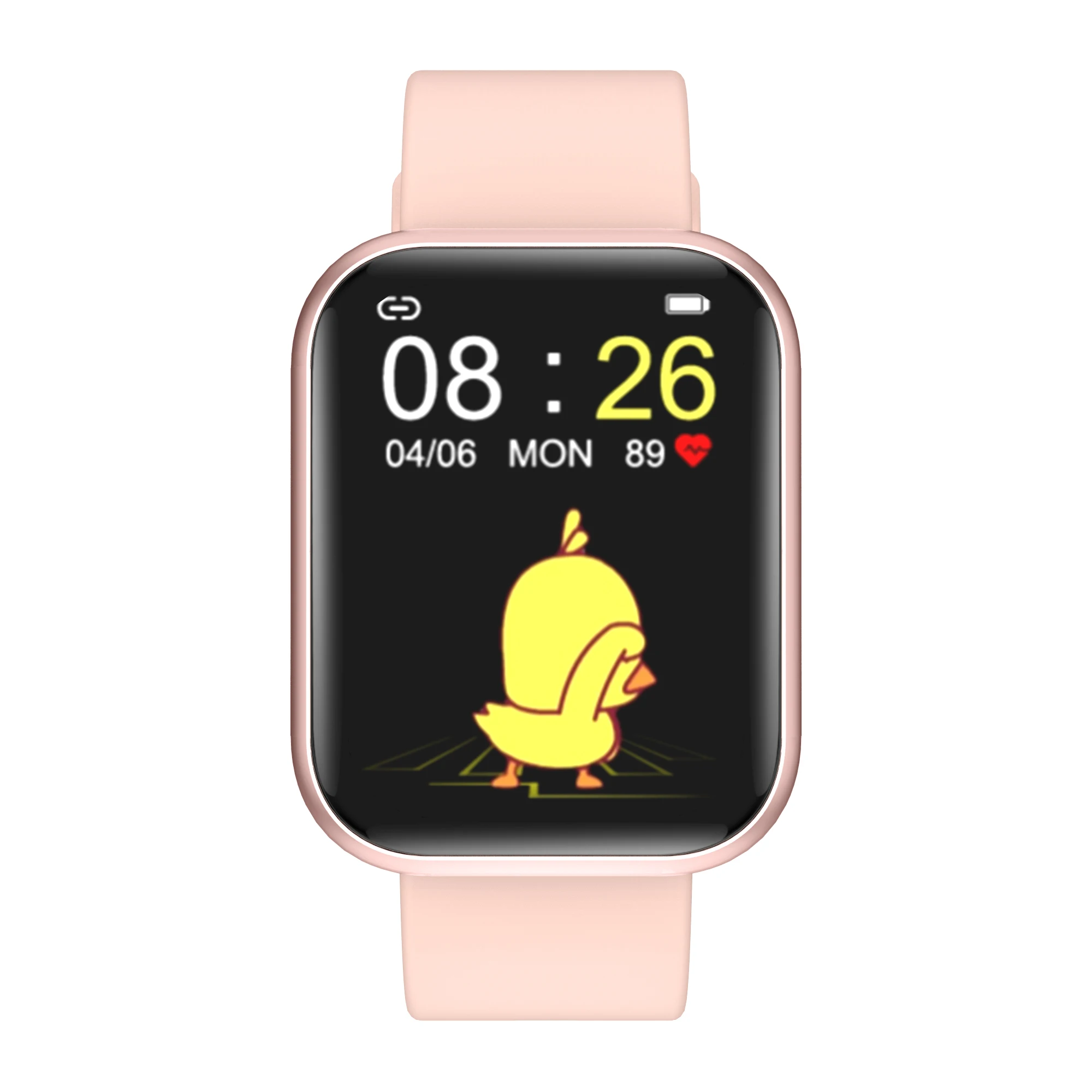 

2021 Multiple Languages Mens Smart Digital Health Band Luxury New Arrival Smart Wrist Watch P85 Dropshipping Products 2021