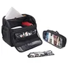 soft-sided makeup case rolling trolley cosmetic bag travel make up bag