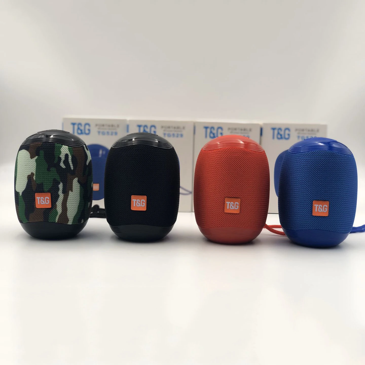

TG529 TWS Portable Fabric Bluetooth Wireless Speaker