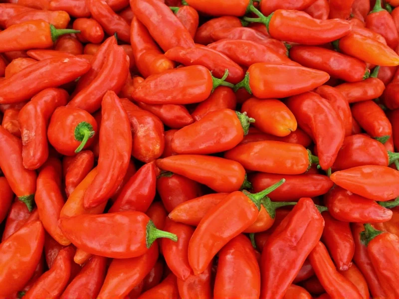 Mexican Hot Peppers List: Types, Heat & Uses Guide