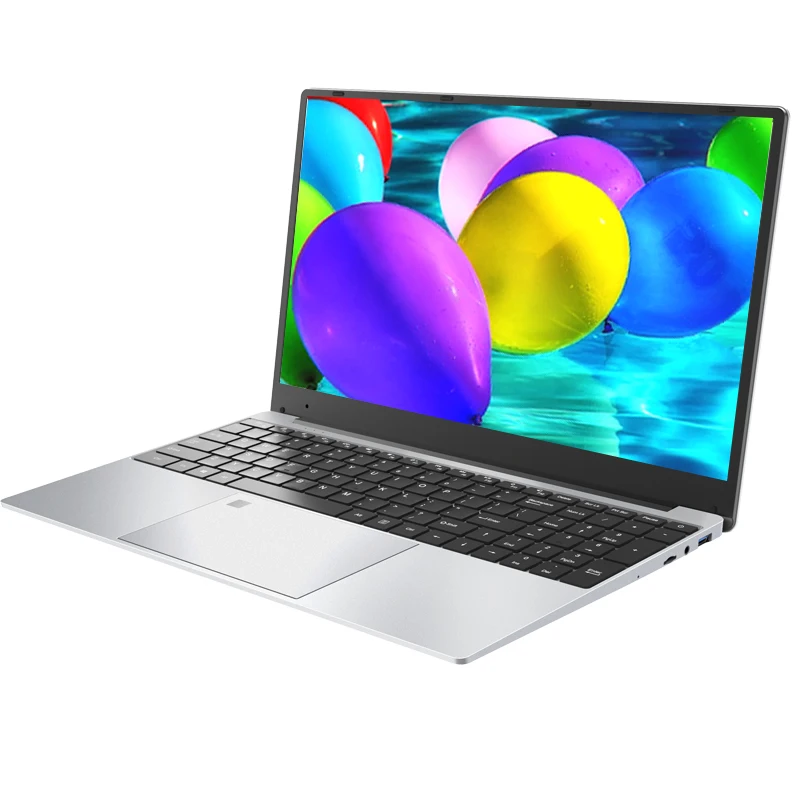 

15.6 inch i5 8259U laptops 16GB RAM 1TB SSD Notebook computer gaming laptop with fingerprint lock backlit keyboard office kid, Silver