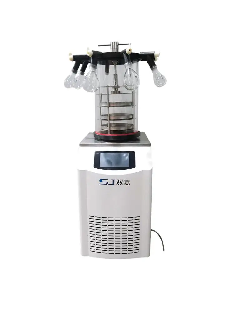 
SJIA-12N Lab Scale Lyophilizers/ rotary vacuum dryer Price 