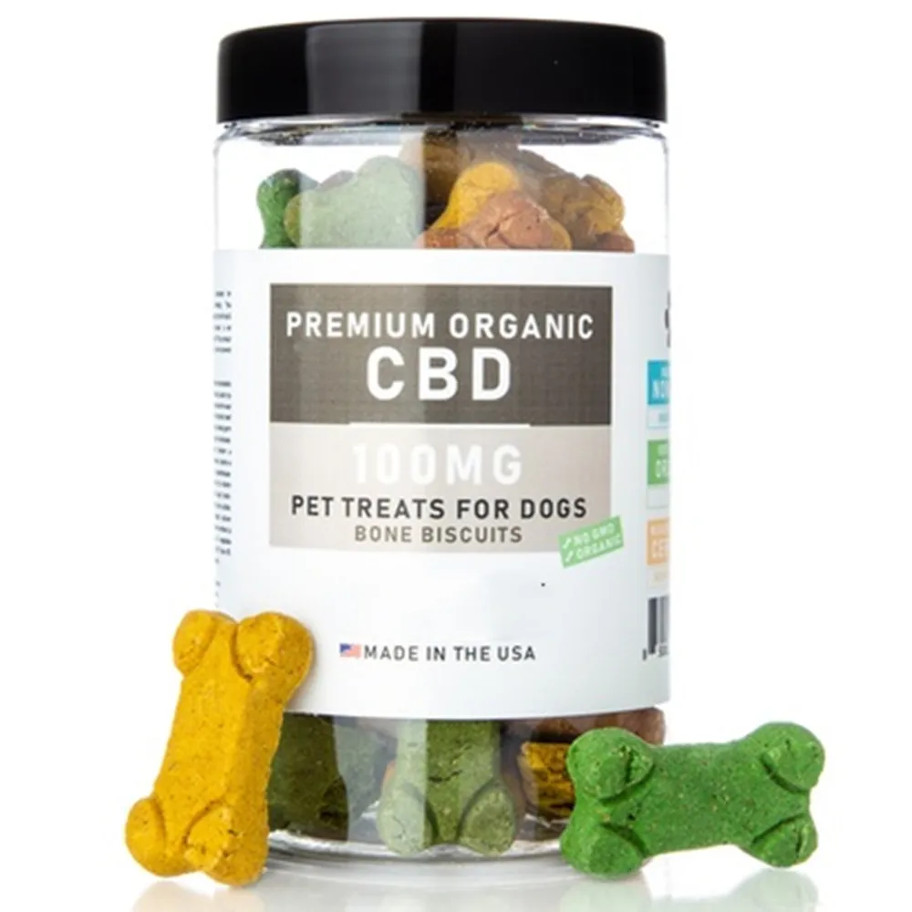 

Private Label CBD Dog Treats Organic Hemp Pets treats chew food for Anxiety, Natural color