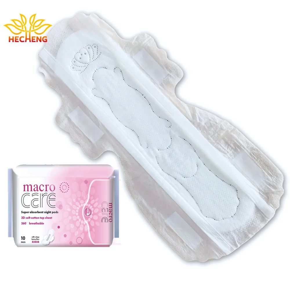 

Wholesale Ultra long  Taiwan winged maternity sanitary pad