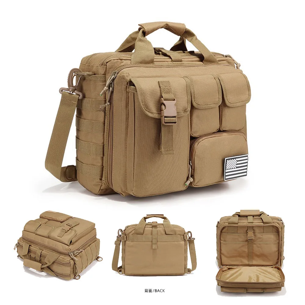 

35L Custom Tactical Military Daypack Messenger Pack Crossbody Shoulder Bag For Sales