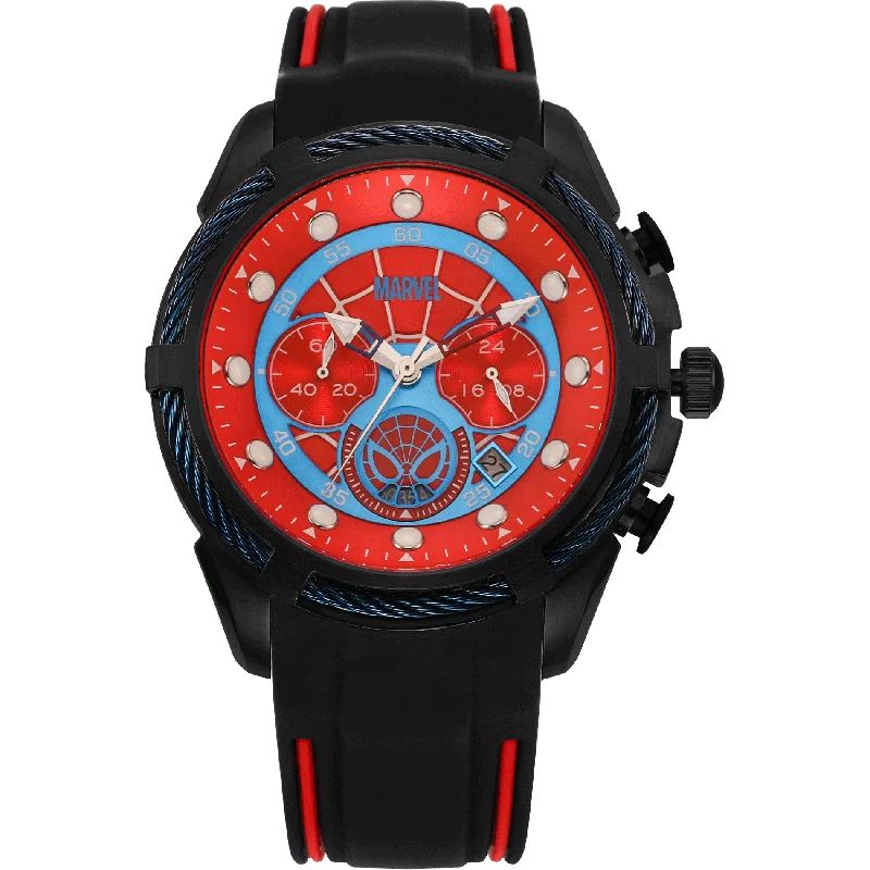

Popular American Market 5ATM Waterproof Chrono Movement Marvel Brand Reloj Hombre