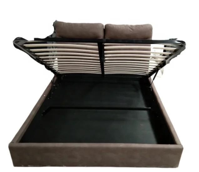 2019 Schlafzimmer Möbel Neues Modernes Kingsize-leder Elegantes Weiches