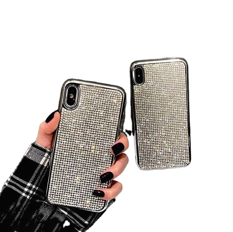 

designer phone cases diamond bling luxury for iphone x xr xs max 8 plus 11 12 13 pro max phone case, Diamond design