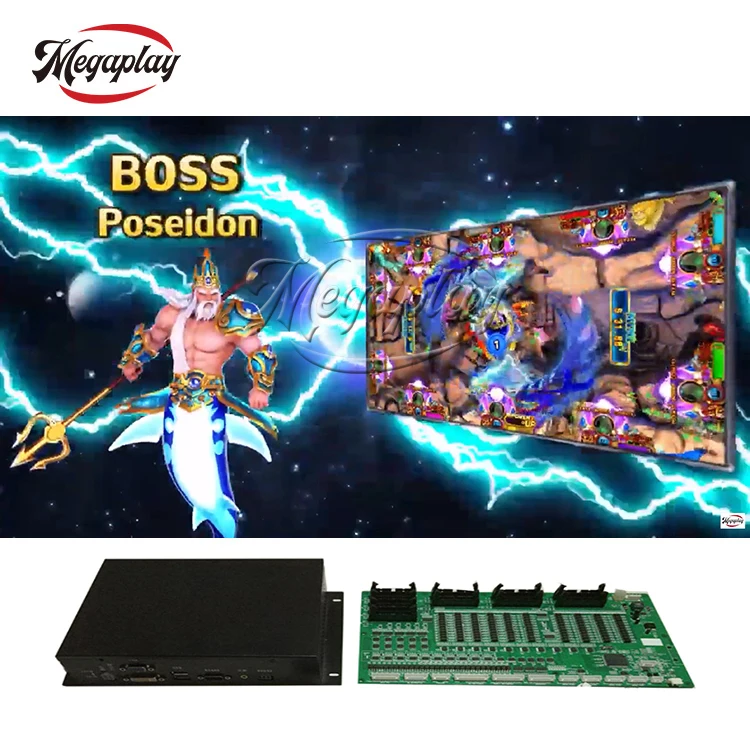 

Poseidon Ocean King 3 Plus King Kong's Rampage Soft Ware For Fish Table Game