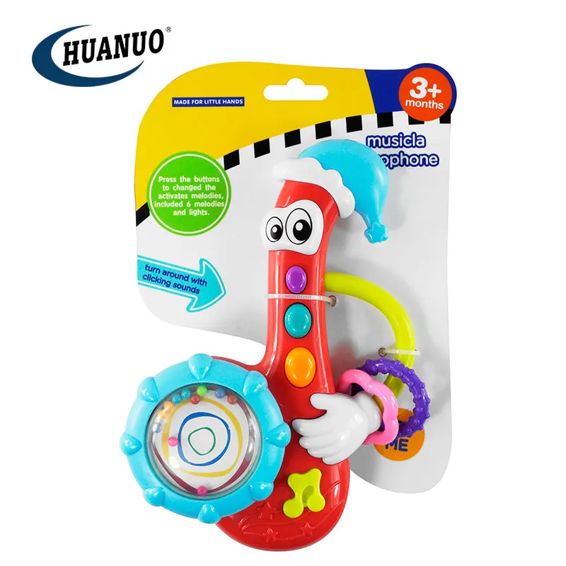 baby saxophone toy