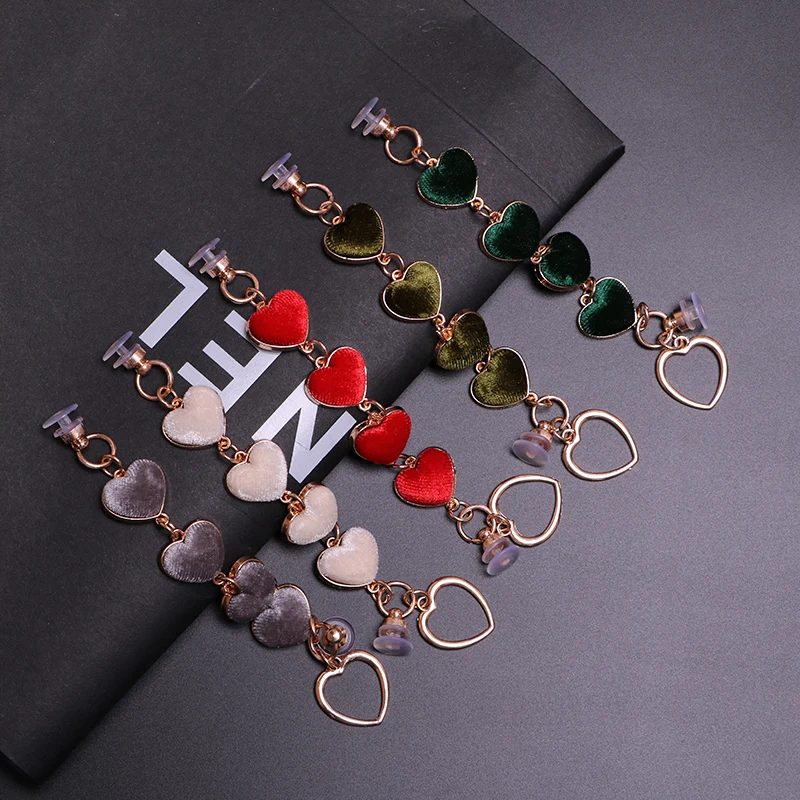 

Kids Chain Wholesale Custom Baby Luxury For Shoes Platform Charms Metal Decoration Chain Charms