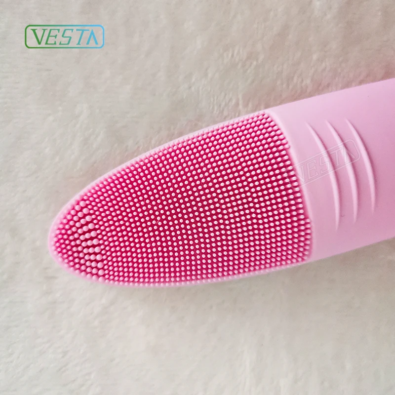 

Factory Supply Facial Cleansing Brush Wholesale 7 in 1 Deep Pore LED Facial Cleansing Brush with Massaging Function