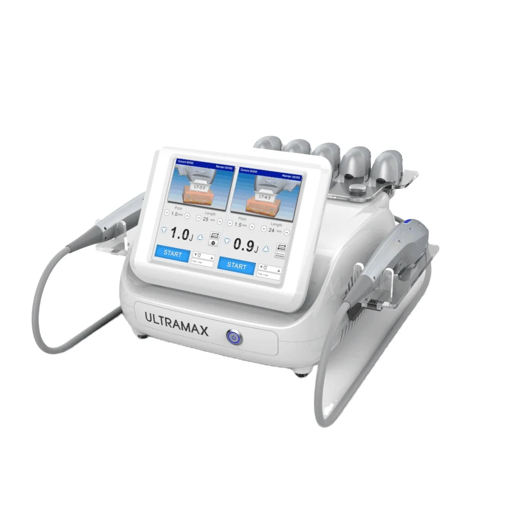 

hifu 7d face lift body slimming hifu ultrasound machine with 7 cartridges 7d hifu machine