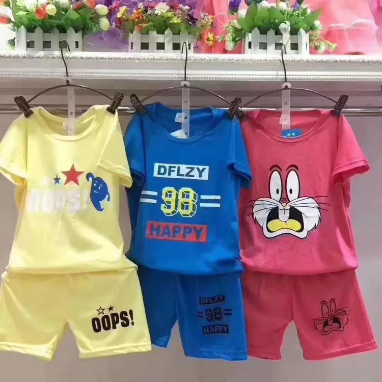 

1.25 Dollars TX005 Wholesale Colorful printed shirt, polo t shirt, t shirt for garments set