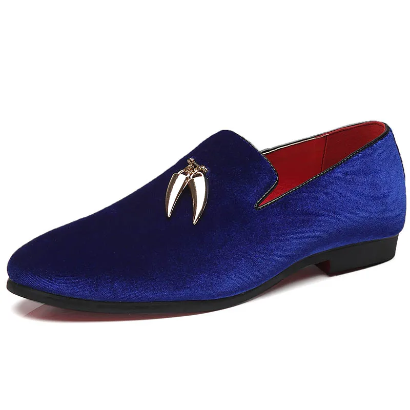 
QUQI Plus Size Men Velvet Loafers Shoes comfortable mens black photo women manufacturer in china dress baby leather shoes boy 