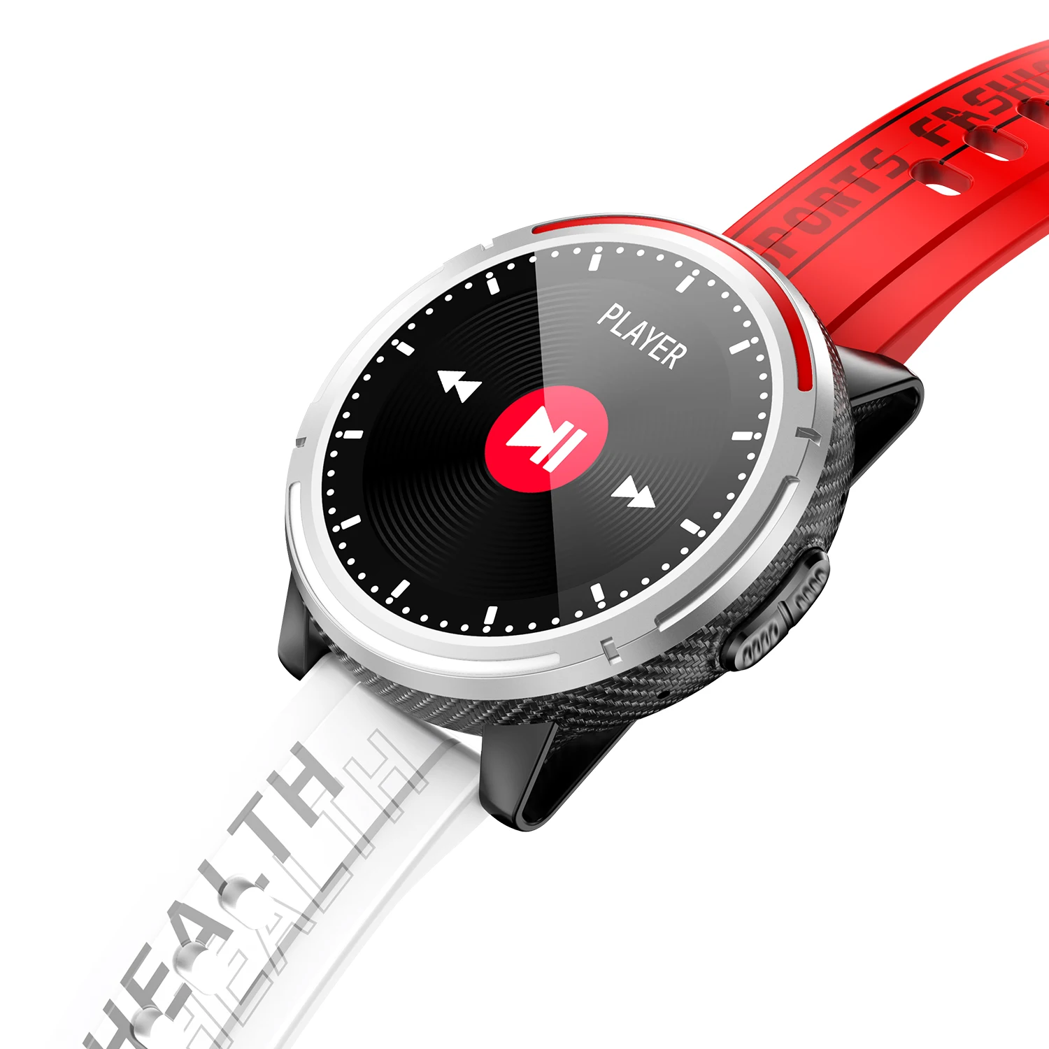 

Shenzhen Built 4G Sport Wearfit BT Calling Function 5G Men Lemfo Boat Smart Watches Under 1000, Blue/red