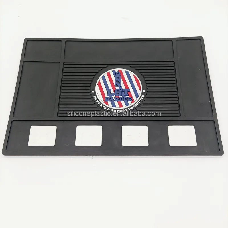 

OEM logo China supplier rubber beer bar mats, Customized color