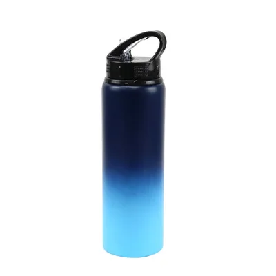 

Mikenda hotsale Metal Portable double wall water bottle stainless steel 304 vacuum flask