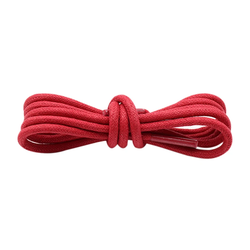 

Weiou 0.3cm diameter round waxed shoelaces 9 colors to choose for shoes, Any colors supported,support pantone color