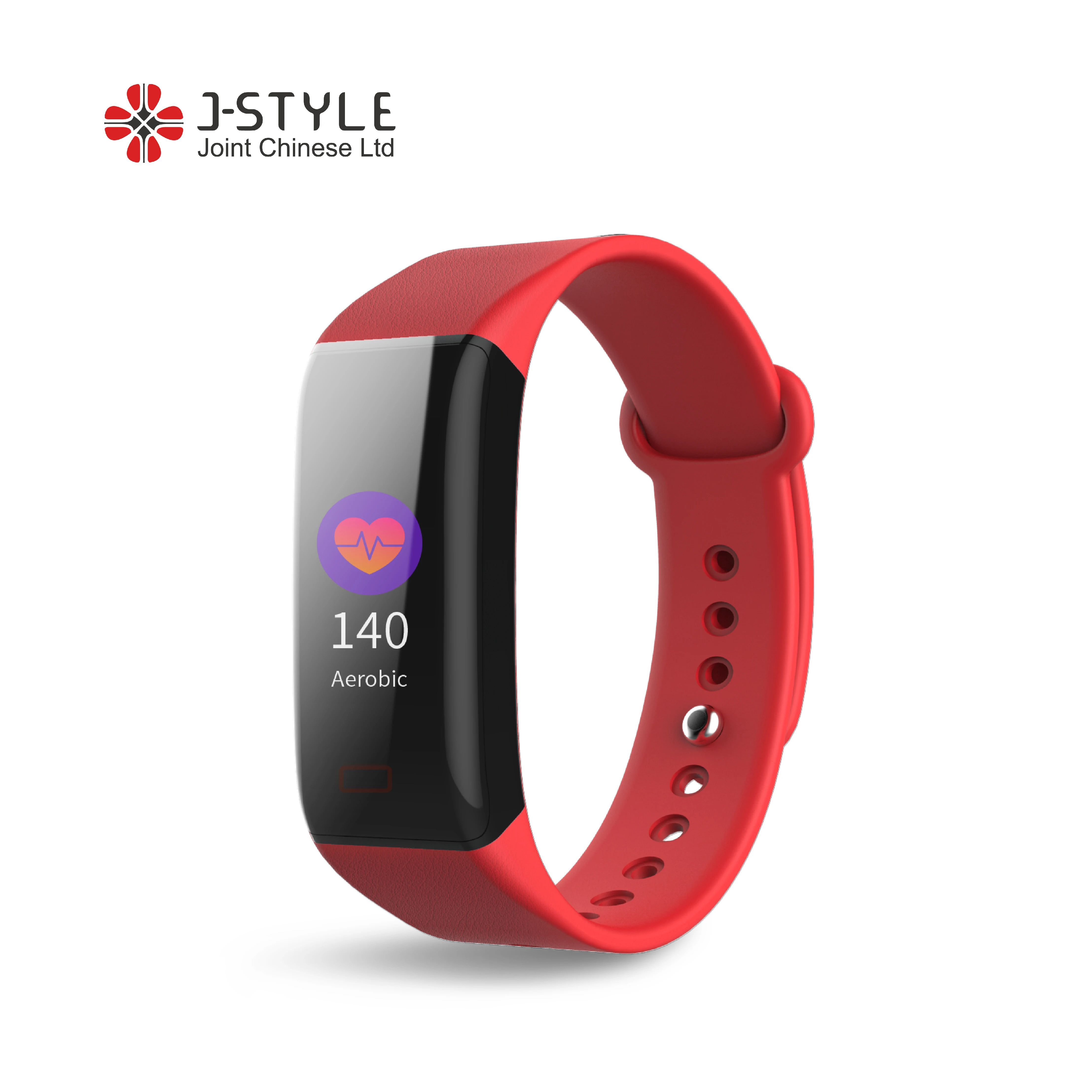 

Sports Fitness Tracker Waterproof Smart Watch Color Screen Heart Rate
