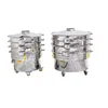 Powder sifting machine for chili powder/coca seeds
