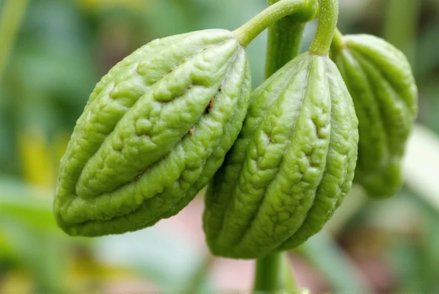 Green and black cardamom pods displayed side by side