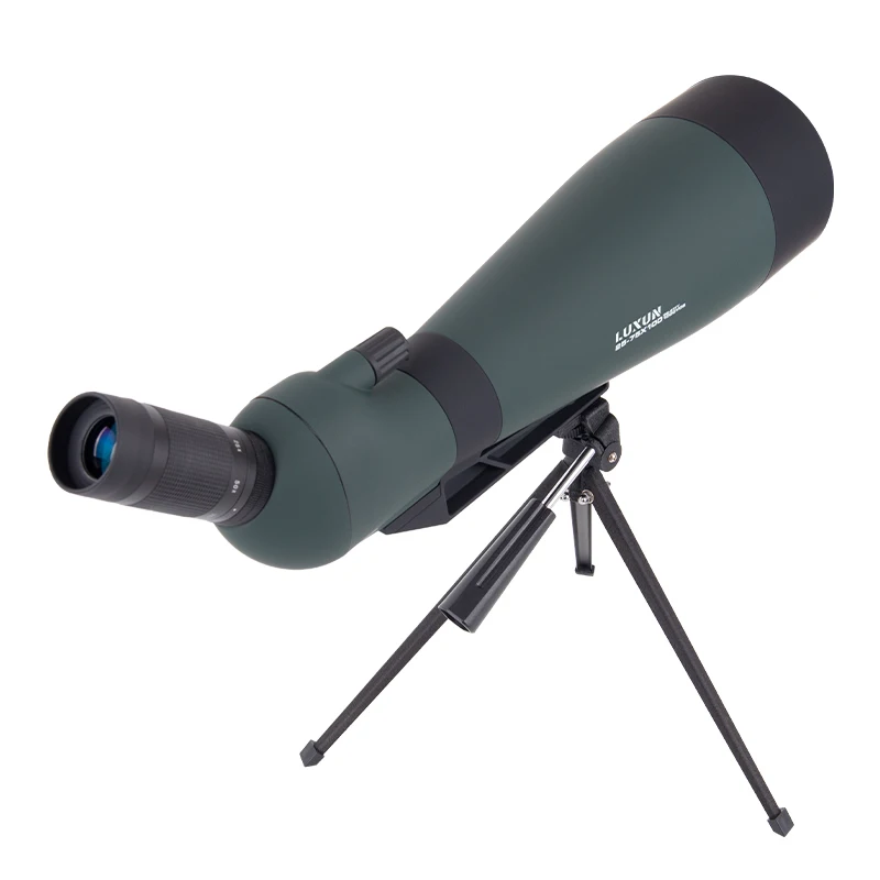 

Floating Angled 100mm Spotting Scope Astronomical Telescope Monocular 25-75X100 Sky Bird Watching Monocular