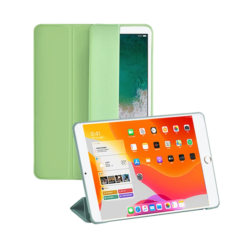

smart cover shockproof PU leather case for iPad Pro 11 1st Gen.